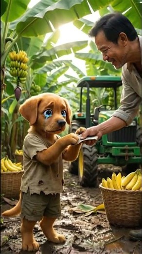 A Poor Puppy’s Hard Work Pays Off | Emotional 60s Story