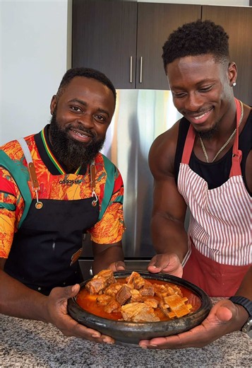 Fufu and Goat Light Soup with Hurricane GH | Ghanaian Fufu Recipe