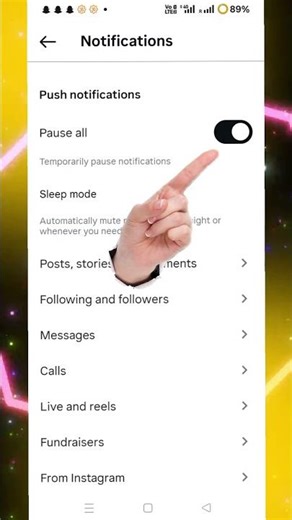 Instagram ka notification Kaise band Karen#shortvideo#viralvideo #tech#trendingshorts