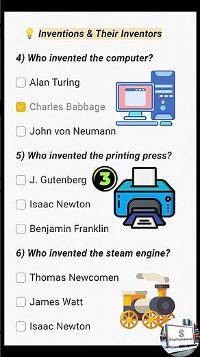 Famous Inventions and Their Inventors