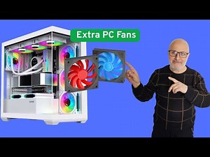 How to Power Extra PC Fans Without Fan Headers