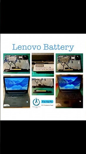 Lenovo Ideapad Battery Replacement