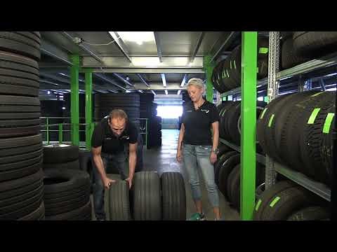 Profiltiefe bei Reifen richtig messen