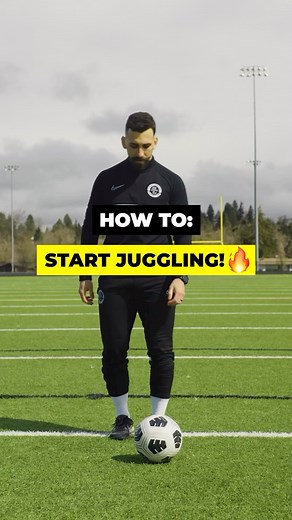 1.4K views | SOCCER tricks 101 酪 Get started with juggling by lifting the ball using various tricks. Improve your touch, balance, and coordination through soccer juggling. Don’t be intimidated if you’re a beginner, these tips and drills will help you master the basics and build a solid foundation for more advanced tricks down the road. #fcgamechanger #soccerskills #soccer | FC Game Changer | Facebook