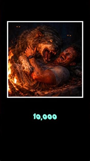 What if you woke up in 10000 BC? 🤯😵 #whatif #science #shorts #shortsfeed #viral #viralvideo