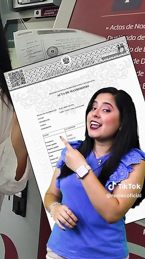 Cómo obtener tu acta en línea fácilmente