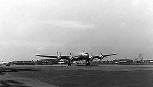 Chicago Midway Airport - TWA - Constellation