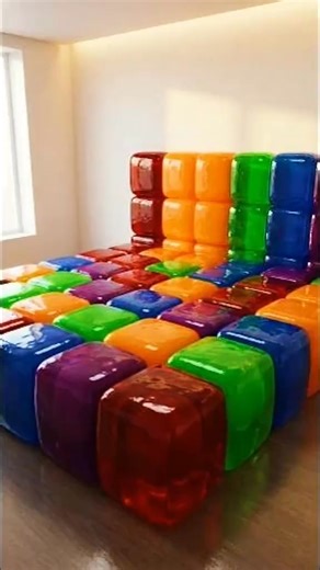 Experience pure late-night relaxation with these uniquely textured ASMR beds. Each bed has its own satisfying feel — soft pops, deep squish, gentle crackles, and smooth jelly movements. No talking. No music. Just real ASMR sounds designed to calm your mind and help you fall asleep fast. On-screen text: Which Bed Helps You Sleep Better? Choose your favorite: 1️⃣ Golden Pearl Bed — soft glitter crunch, warm shimmer sounds 2️⃣ Soft Pink Velvet Bed — cozy fabric swipes, gentle fluff motions 3️⃣ Rain