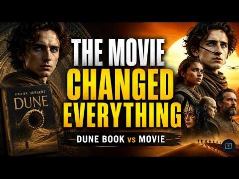 Dune Book vs Movie: Everything Denis Villeneuve Changed (Complete Comparison)
