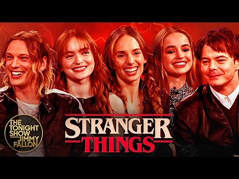 Stranger Things 5 on The Tonight Show (Vol. 2) | The Tonight Show Starring Jimmy Fallon