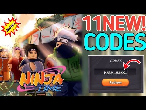 ⚠️ NEW ⚠️ NINJA TIME CODES IN APRIL 2026 - ROBLOX NINJA TIME CODES 2026