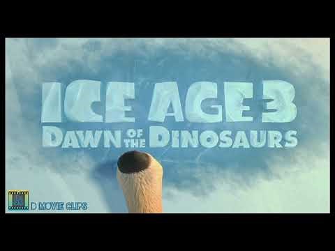 Ice Age 3 Dawn of the Dinosaurs 2009 Opening Scene