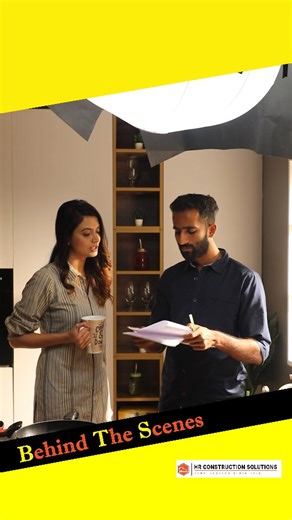 STD Theatre & Arts on Instagram: "Making glimpse of our Latest Ad for the client HR construction. Shot by - @alwaysrajj Edited by - @prabhuveer_ . . . . #adversting #digitaladvertising #instareels❤️ #advertisementreels #productshoot #making #btsedits"