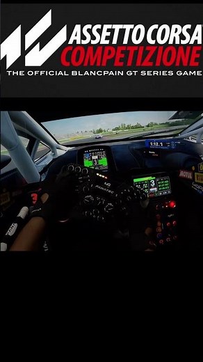 Gt3 Lamborghini #fanatec#tripplescreen