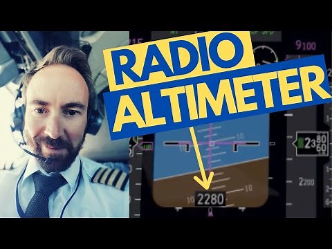 Radio Altimeter - [What it is, how does it work and what are the flight deck indications]