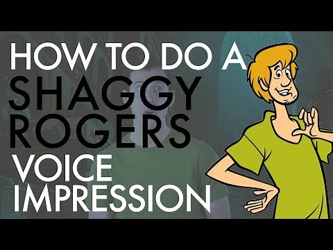 “How To Do A Shaggy Rogers Voice Impression” - Voice Breakdown Ep. 20