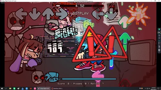 【FNF】【自制谱】"QT mod hard up"4.3版本