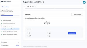 Select the equivalent expression.\frac{y}{x^{-2}xy^{-2}}... | Filo