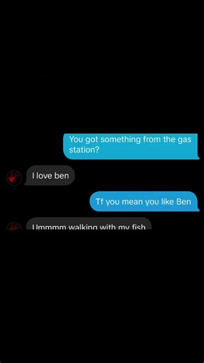 Don’t mind the bottom text also tf you mean you like Ben @Netomyguy678