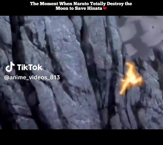 Naruto Destroys the Moon to Save Hinata