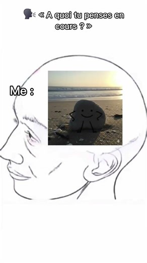 je pense a ma vie en tant que caillou🤣🤣