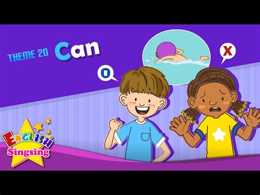 Can You Fly - Song For Kids - Modal Verb 'Can'