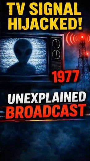 Someone Hijacked a News Broadcast in 1977 and Vanished