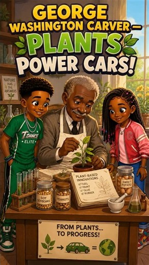 Did You Know? George Washington Carver Helped Shape the Future of Cars! | Black History for Kids