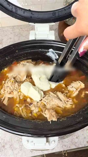 Crockpot white chicken chili recipe