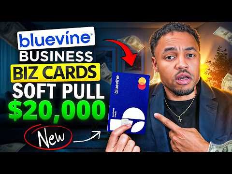 How To Get Bluevine Business Credit Card | Soft PULL | NO DOC | STEP BY STEP GUIDE (2026)