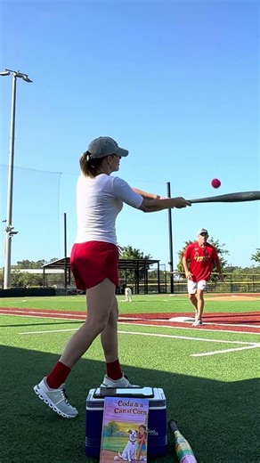 Dog Steals the Fly Ball!