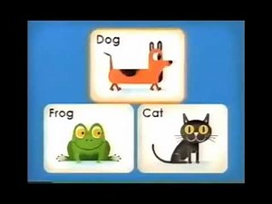 word play: Dog rhyming ( nick jr )