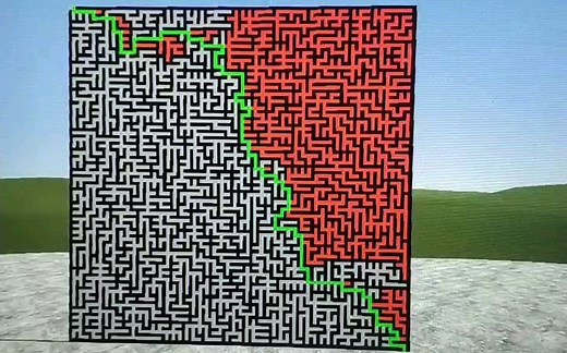 [Gmod-wire] E2迷宫自动寻路（栈的运用）