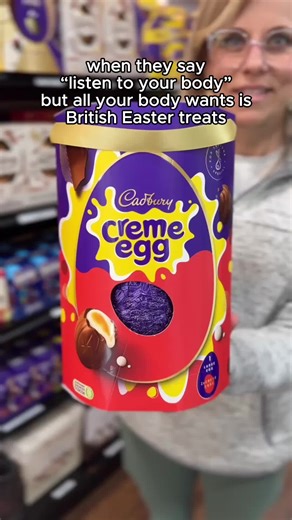 I don’t think I will have a problem listening to my body this Easter. 🤣 ❤️ Easter Pre Order is online now! #easter #britishfood #britishfoods #britishfoodie #britishfoodisgreat #britishfoodies #GoodwoodsBritishMarket #friendswood #friendswoodtx #friendswoodtexas #friendswoodsmallbusiness