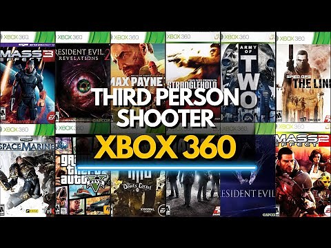 Top 50 Best Third-Person Shooter Games on Xbox 360 🎮🔥