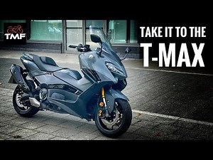 The ultimate Yamaha T Max Tech Max review: The best scooter in town? - First ride