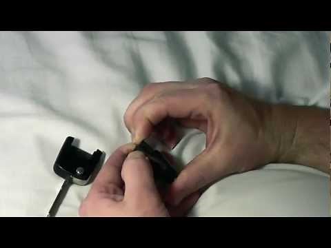 How To Take Apart a Volkswagen Key