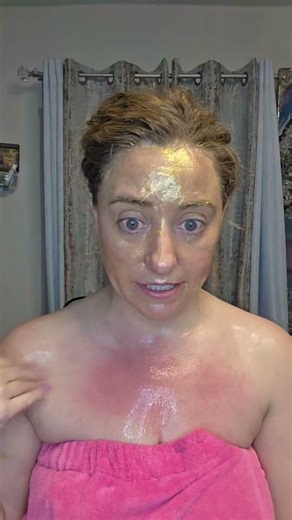 Live highlight. Doing Esthetician things to my face every day, for the next 11 days, when I turn 39