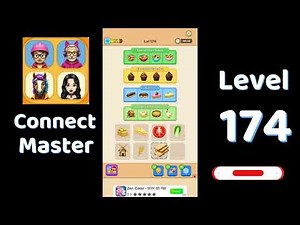 Connect Master Level 174 Walkthrough 🧩 | Match Puzzle | Puzzle Solutions & Tips | Go Answer