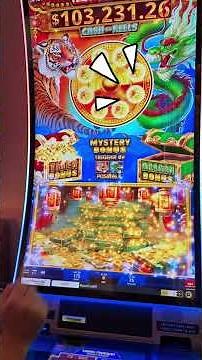 Dragon Bonus Hit in Our $100 x 10 Strategy!