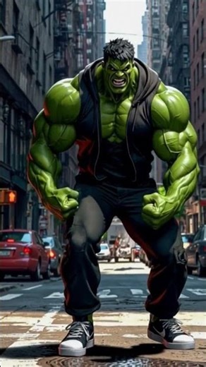 hulku ne kiya gusse mai dance fir kya huaa wait for end😆 #shorts #viral #viralshorts