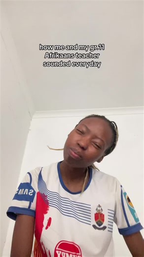 Hilarious Banter with My Afrikaans Teacher