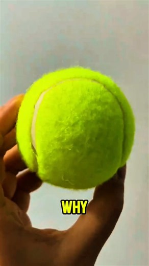 The Weird Reason Tennis Balls Are Fuzzy