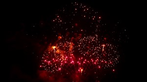 Download Colorful Holiday Fireworks Background for free