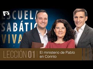 Live Sabbath School 📖 Lesson 01 | Paul's Ministry in Corinth [Q3 2026]