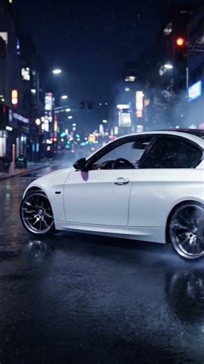 E90 Cinematic Drift: Urban Precision