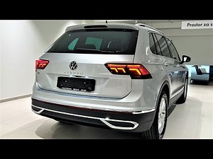 New Volkswagen Tiguan 2023 - MATRIX IQ LIGHTS headlights