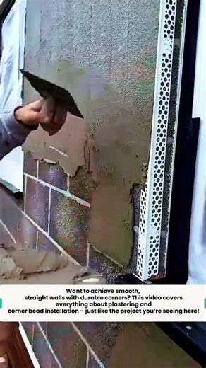 Wall Plastering & Corner Bead Installation: Guide to Materials, Specs & Productivity
