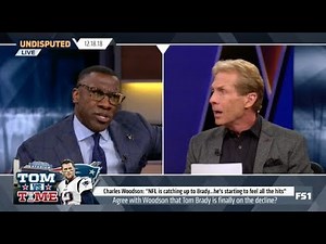 Skip Says Shannon Crosses The Line