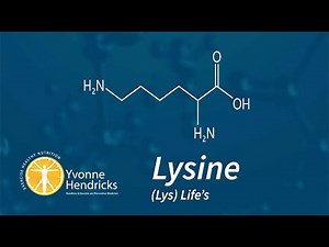 Essential Amino Acid - Featuring Lysine